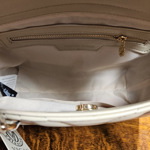 Valentino Orlandi Quilted Tote Bag, Vegan Leather NWT - Picture 7 of 9